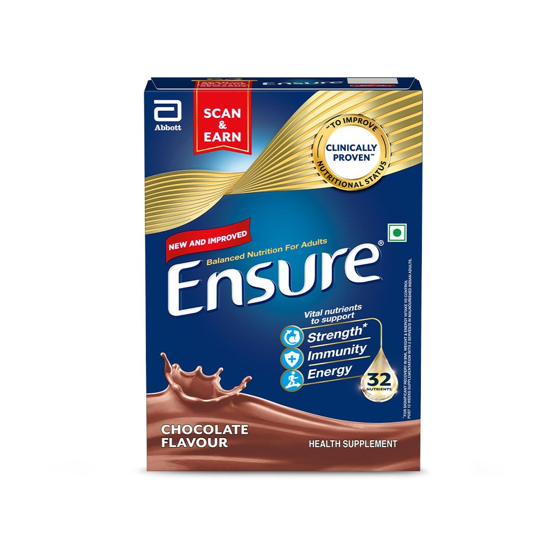 Ensure Nutrition Powder Lower Sugar Chocolate Flavor - Safuron
