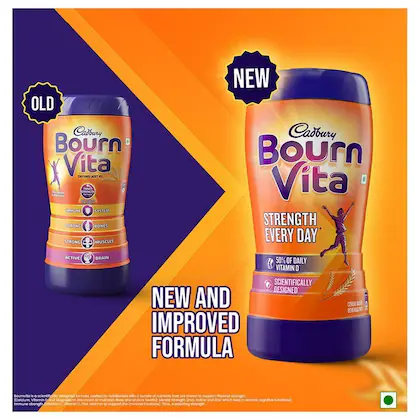 Cadbury Bournvita for 7-9 years Cadbury