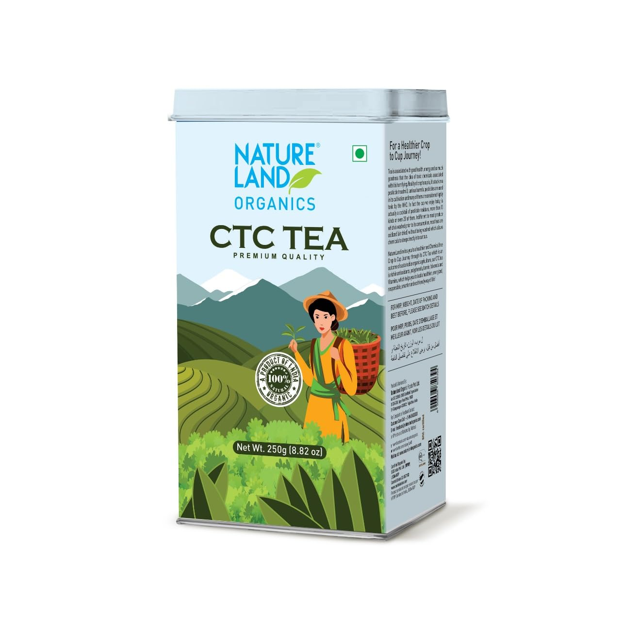Nature Land Organics CTC Tea - Safuron