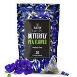 Blue Tea Butterfly Pea Herbal Tea Bags - Safuron