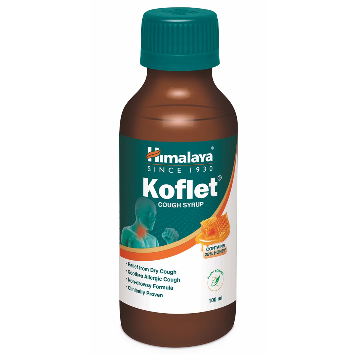 Himalaya Herbals - Koflet Cough Syrup - Safuron Naturals