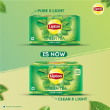 Lipton Pure & Light Green Tea Bags Lipton