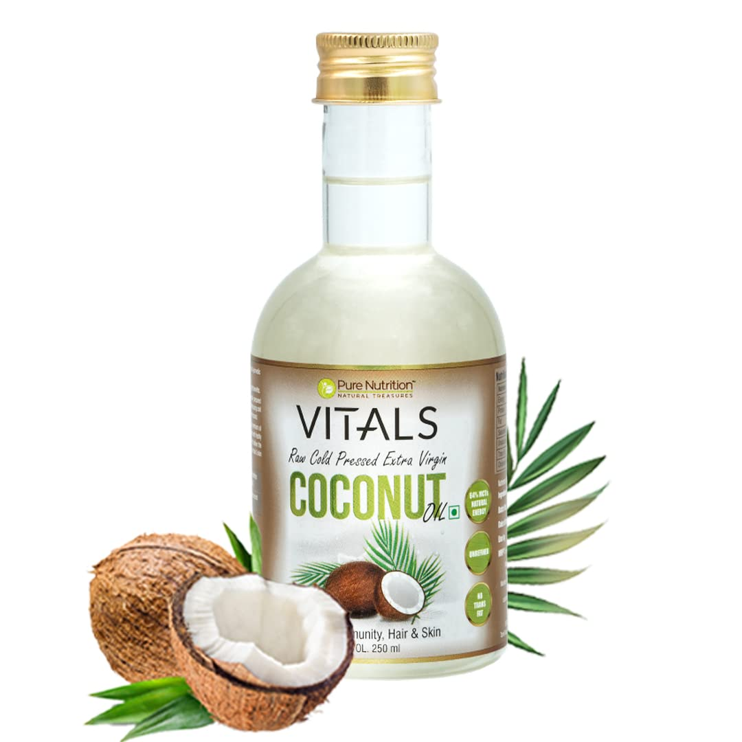 Pure Nutrition Cold Pressed Raw Virgin Coconut Oil Pure Nutrition