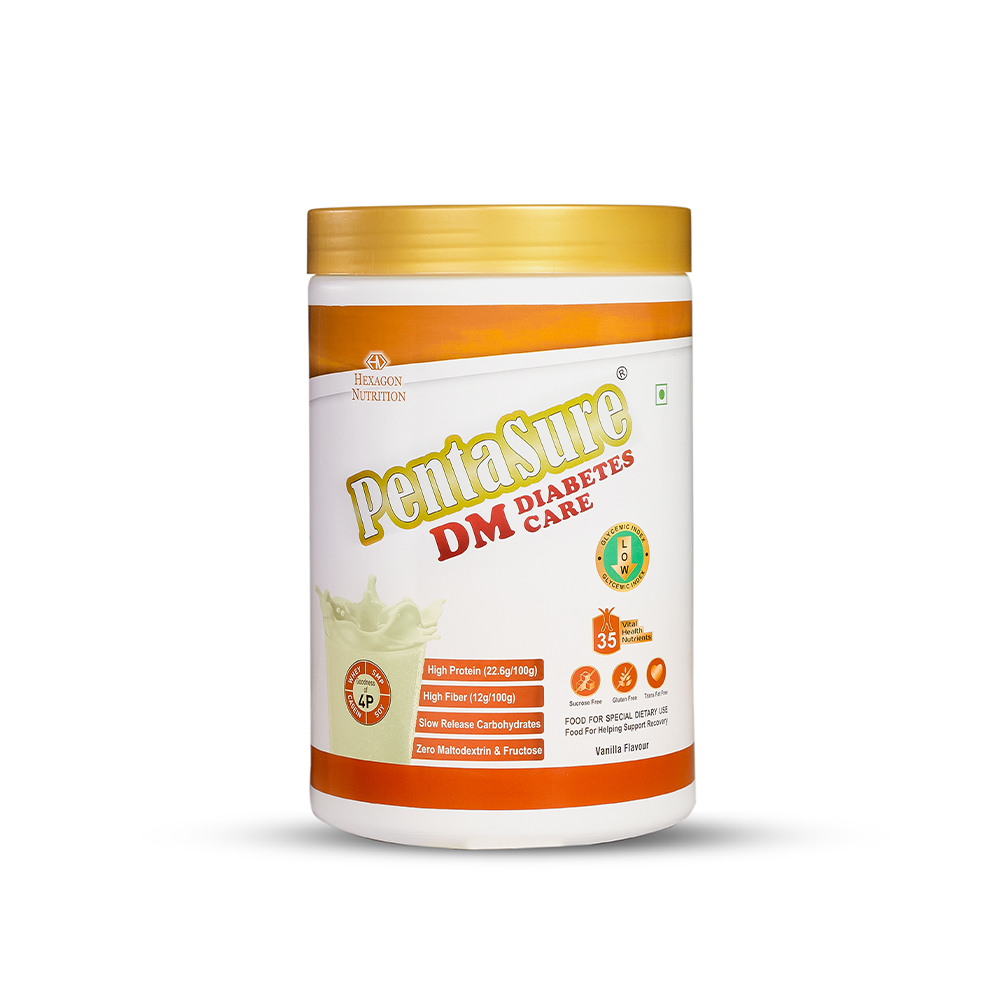 PentaSure DM Diabetes Care Powder - Creamy Vanilla & Cinnamon - Safuron