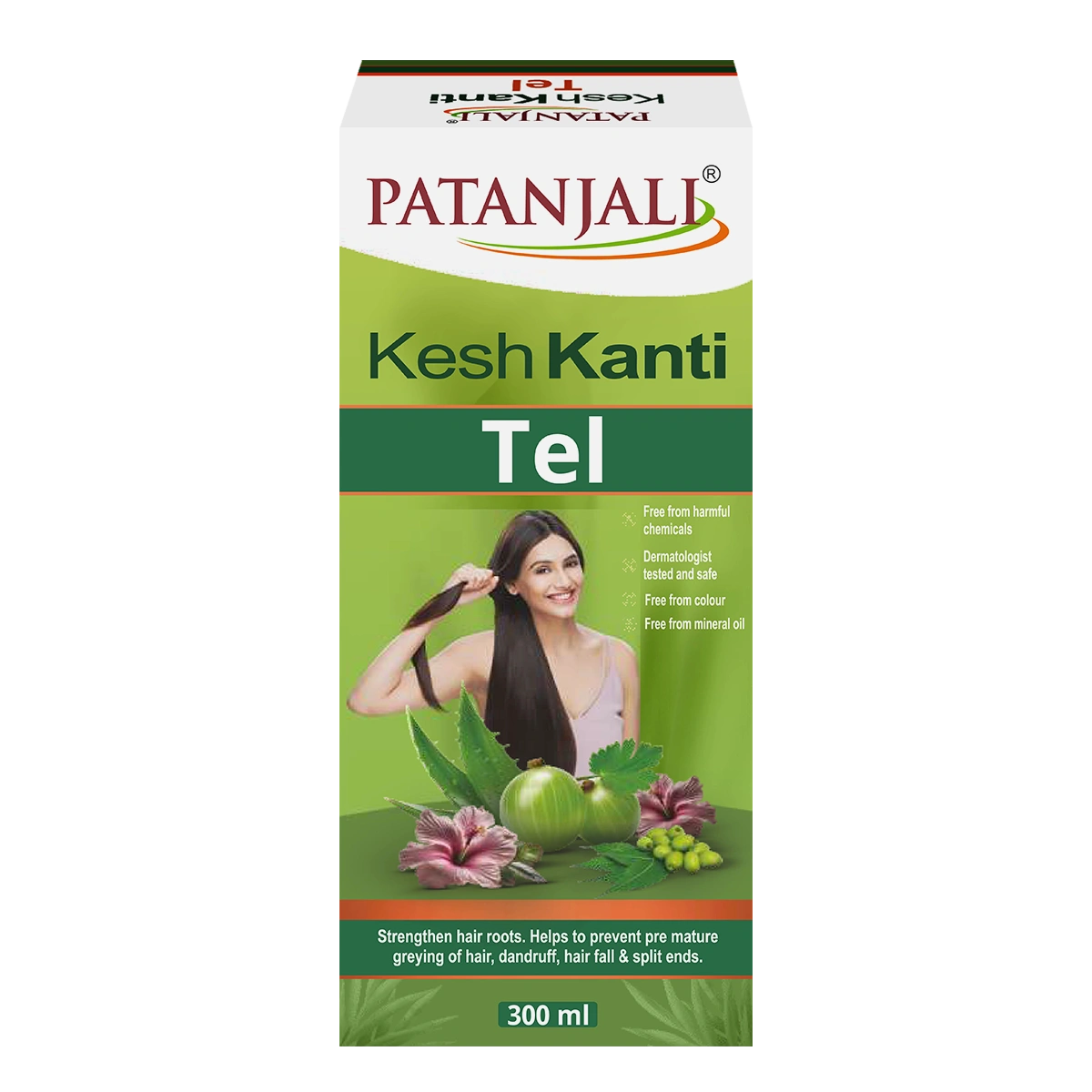 Patanjali Kesh Kanti Hair Oil - safuroncart