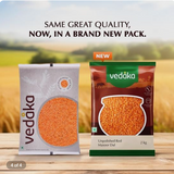 Vedaka Red Masoor Dal Split Vedaka