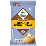 24 Mantra Organic Roasted Bengal gram Dal - Safuron