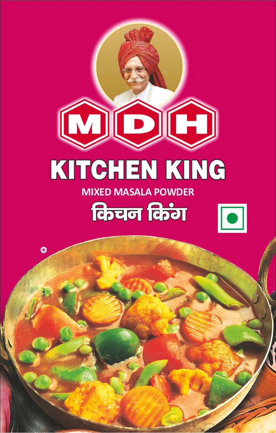 MDH Kitchen King Mixed Spices Powder - Safuron