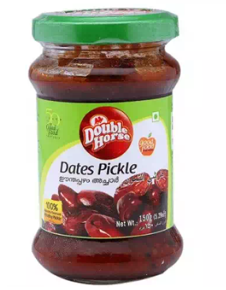 Double Horse Dates Pickle - Safuron