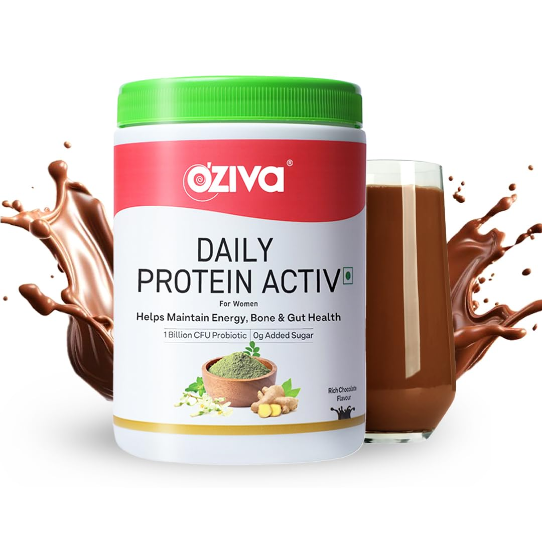 OZiva Daily Protein Activ For Women - Safuron
