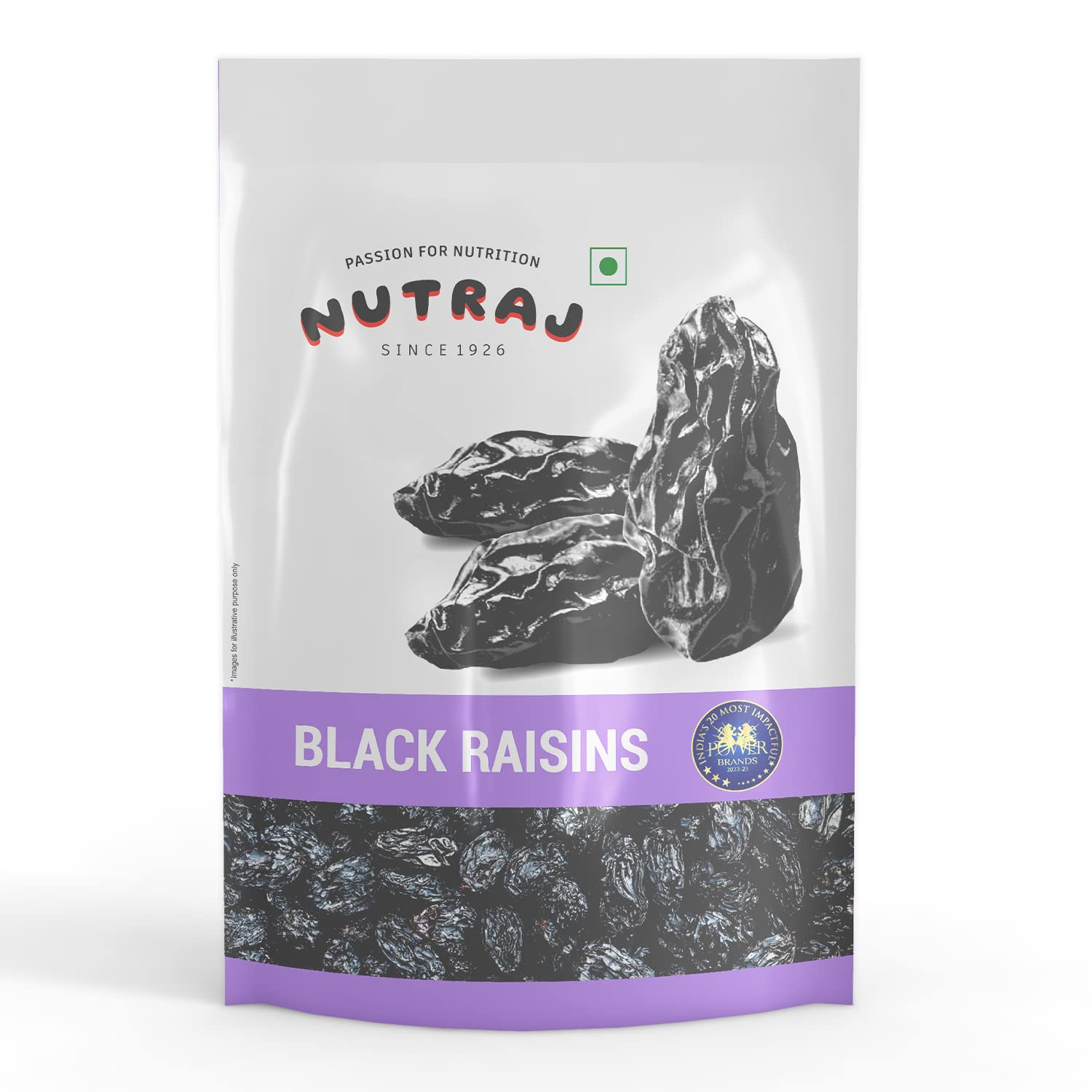 Nutraj Dried Black Raisins - Safuron