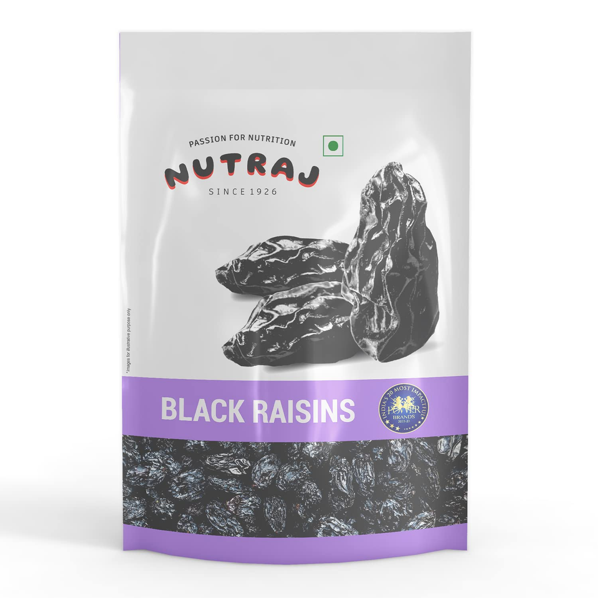 Nutraj Dried Black Raisins - Safuron