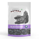 Nutraj Dried Black Raisins - Safuron