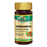 Zandu Ashwagandha Immunity Booster Capsules - safuroncart