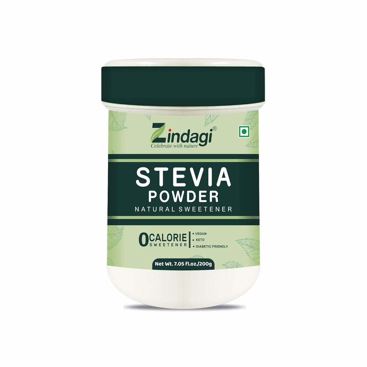 Zindagi Stevia Nature's Sweetener Powder - Safuron
