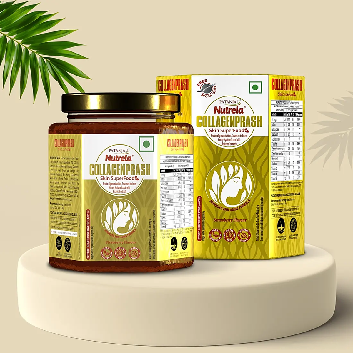 Patanjali Nutrela Collagenprash - safuroncart