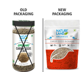 Nature Land Organics Carom Seeds (Ajwain) Nature Land Organics