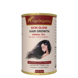 Teja Organics Skin Glow & Hair Growth Herbal Tea - Safuron