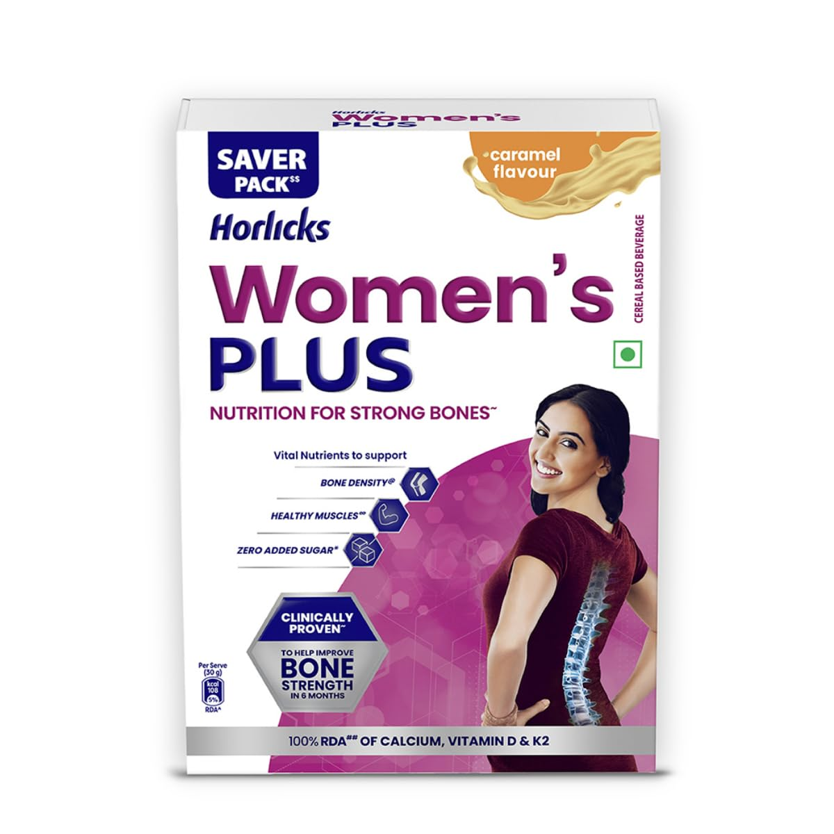 Women’s Plus Horlicks Caramel Flavor - Safuron