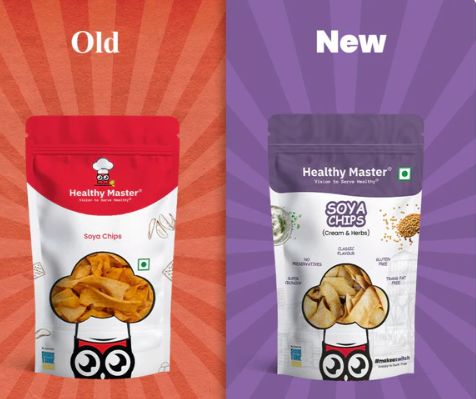 Healthy Master Light & Crispy Soya Chips Healthy Master