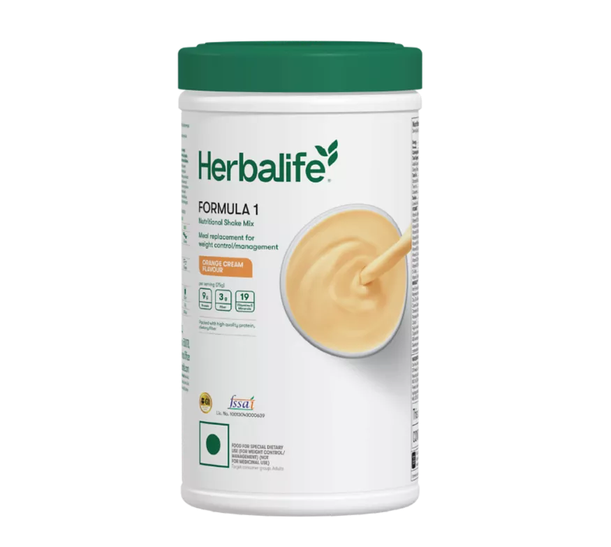 Herbalife Formula 1 - Nutritional Shake Mix - Orange Flavour Cream Herbalife