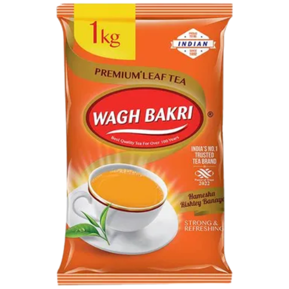 Wagh Bakri Premium Leaf Tea - Safuron