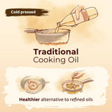 Isha Life Cold Pressed Groundnut Oil Isha Life