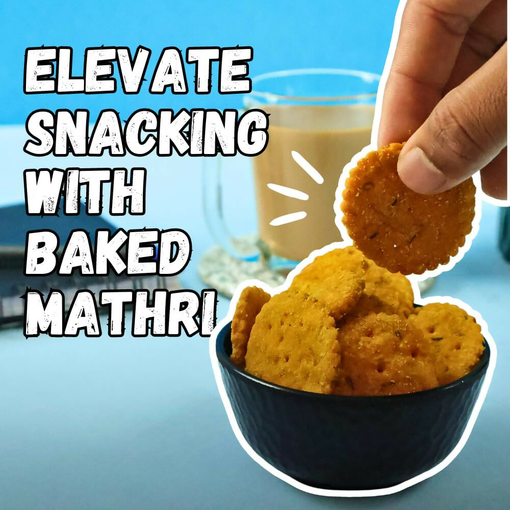 Healthy Master Baked Wheat Masala Mathri Diabetic Friendly Snacks Healthy Master