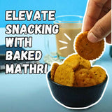 Healthy Master Baked Wheat Masala Mathri Diabetic Friendly Snacks Healthy Master