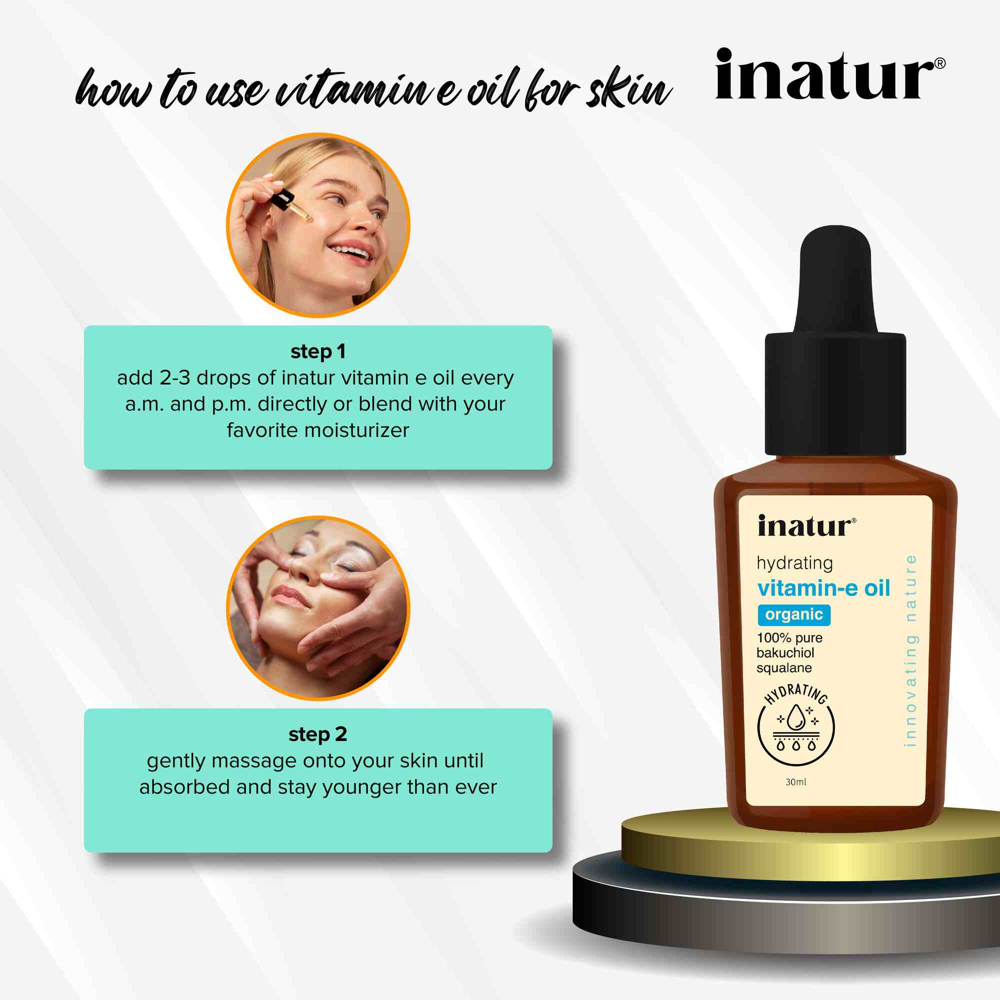 Inatur Vitamin E Oil Inatur