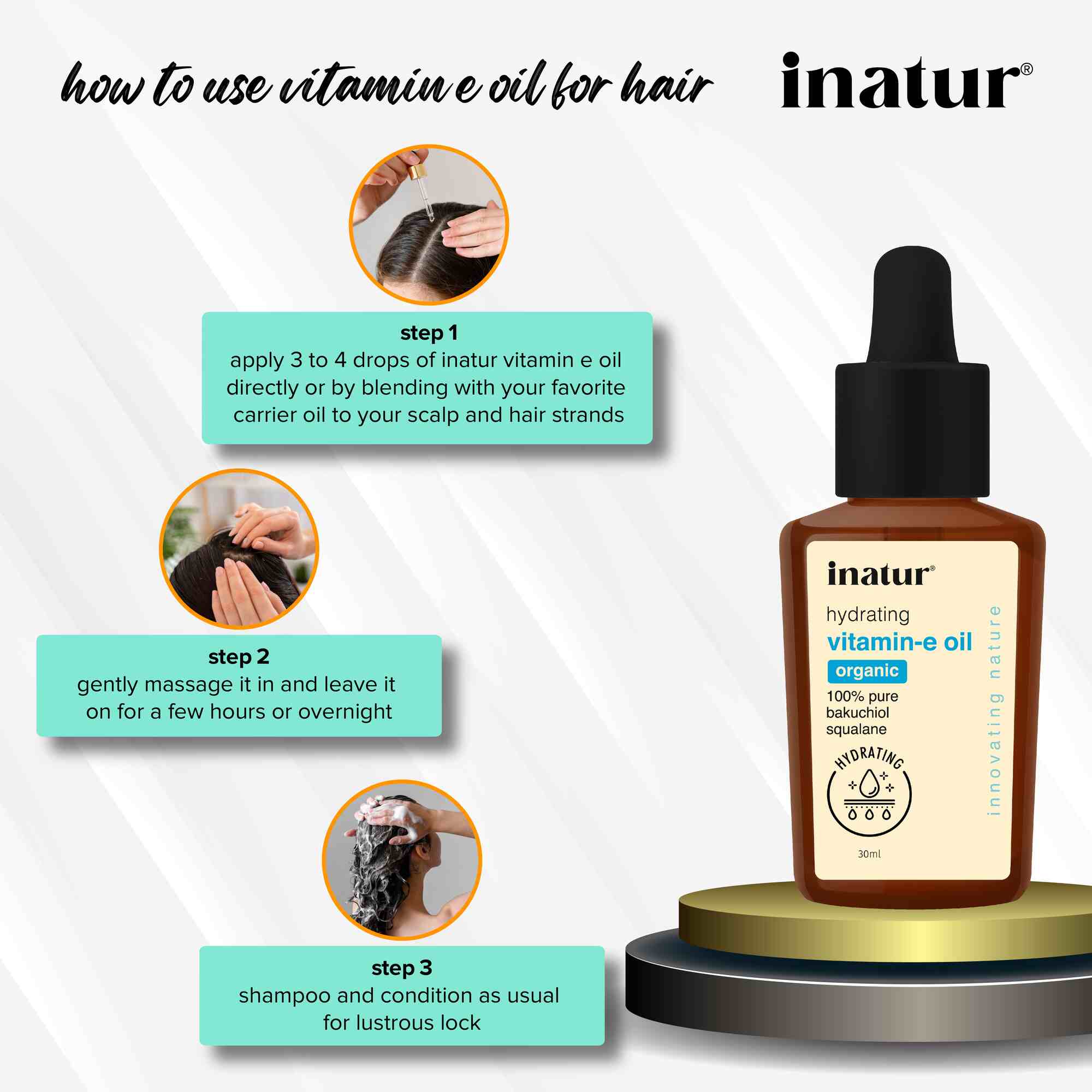 Inatur Vitamin E Oil Inatur