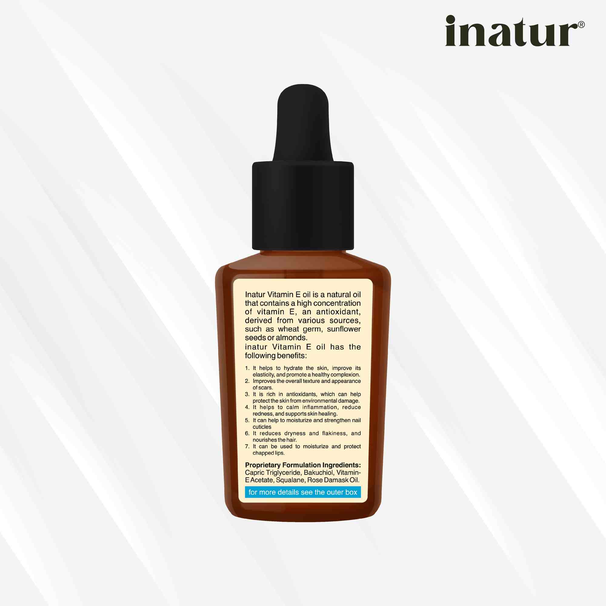 Inatur Vitamin E Oil Inatur