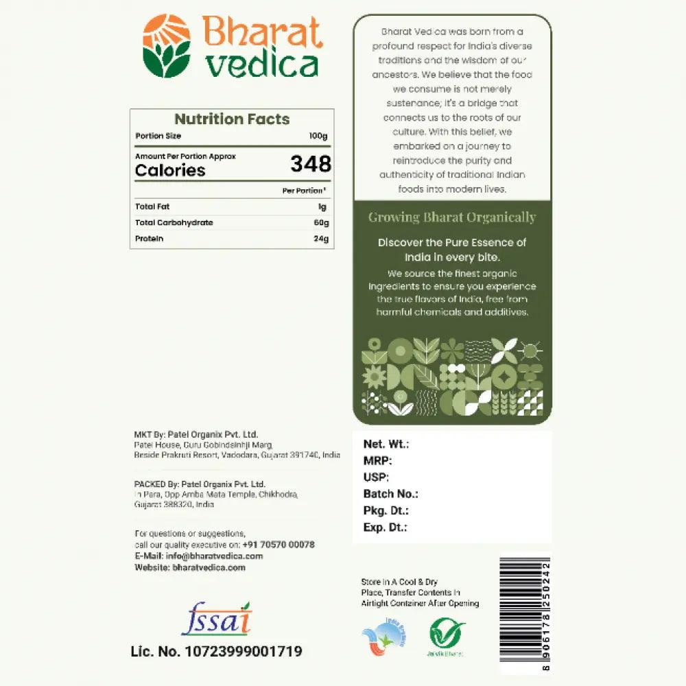 Bharat Vedica Organic Yellow Gram Split - Organic Moong Dal Bharat Vedica