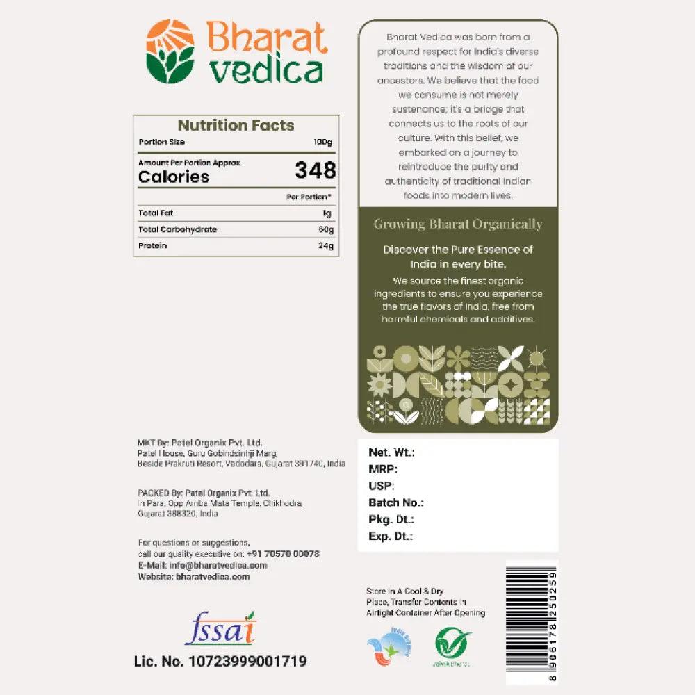 Bharat Vedica Organic Green Gram Whole - Organic Moong Dal Sabut Bharat Vedica