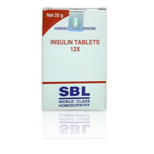 SBL Homeopathy Insulin Trituration Tablets - Safuron