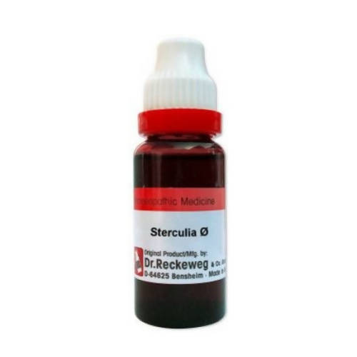 Dr. Reckeweg Sterculia Mother Tincture Q - Safuron Naturals