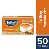 Tetley Masala Chai With Natural Flavour Black Tea Bags Tetley
