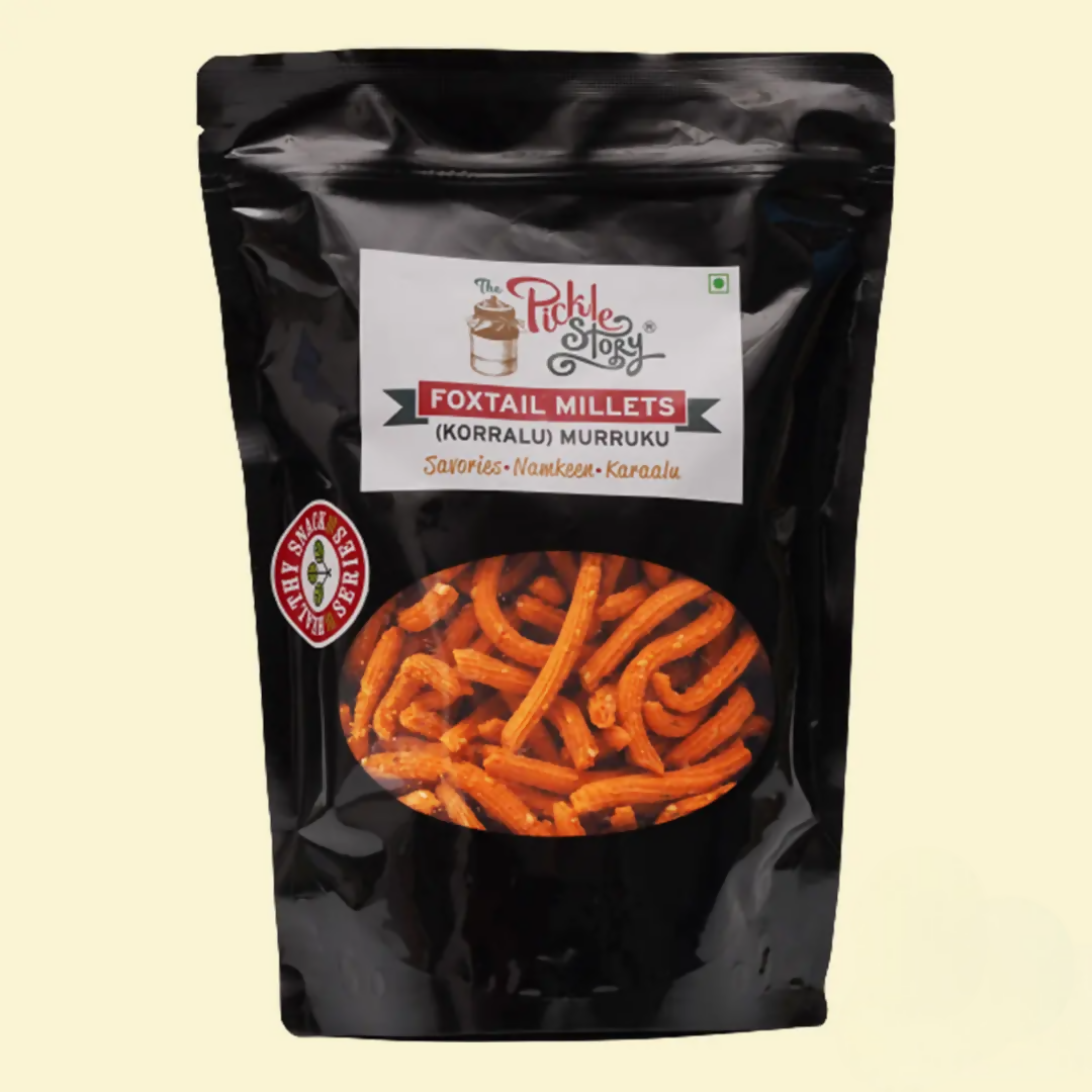 The Pickle Story Foxtail Millets Murukku (Korralu/Kangni/Kakum) The Pickle Story