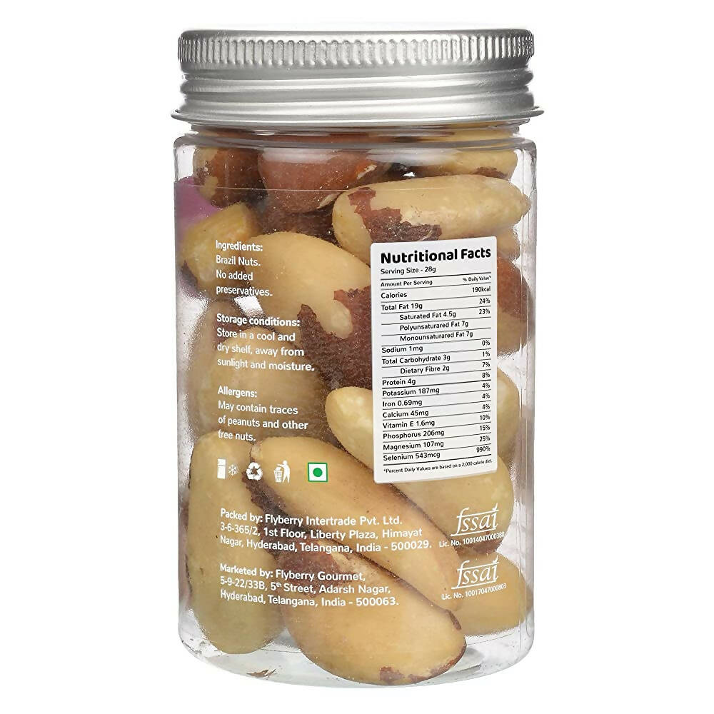 Flyberry Gourmet Premium Brazil Nuts Flyberry Gourmet