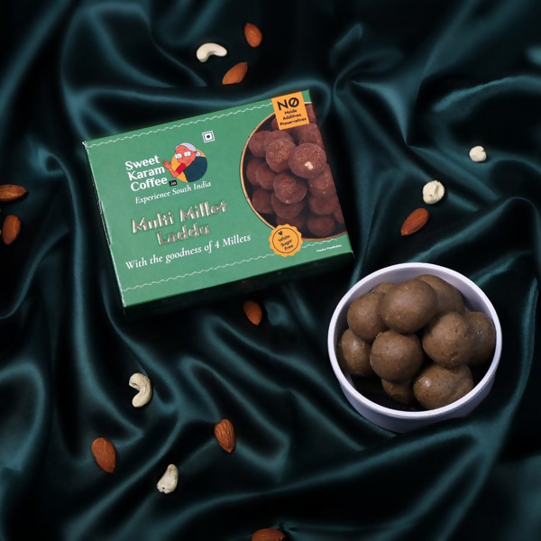 Sweet Karam Coffee Multi Millet Laddu Sweet Karam Coffee