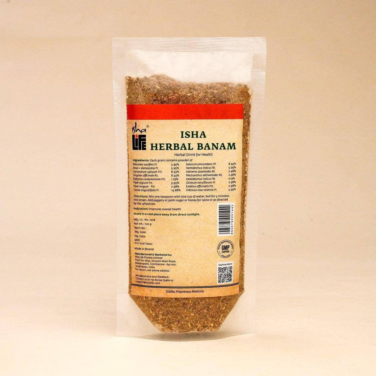 Isha Life Herbal Drink Isha Life