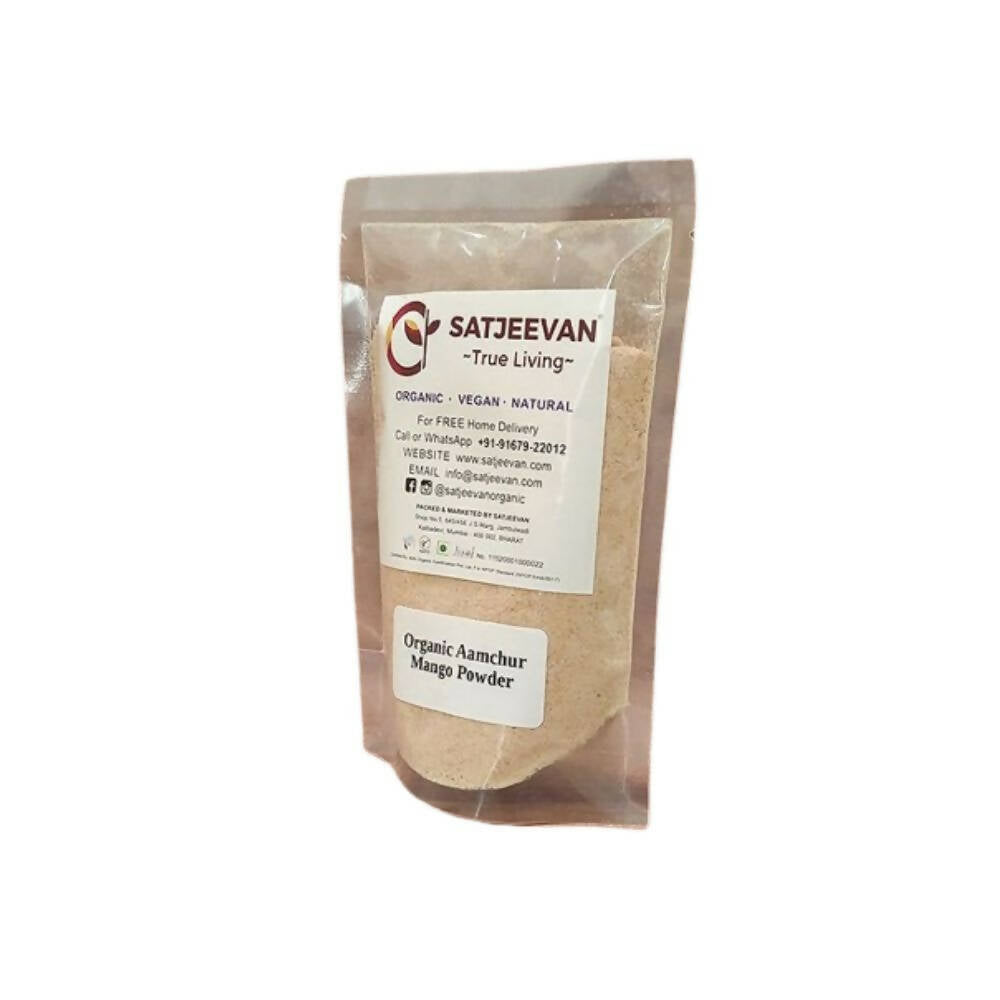 Satjeevan Organic Aamchur Mango Powder Satjeevan