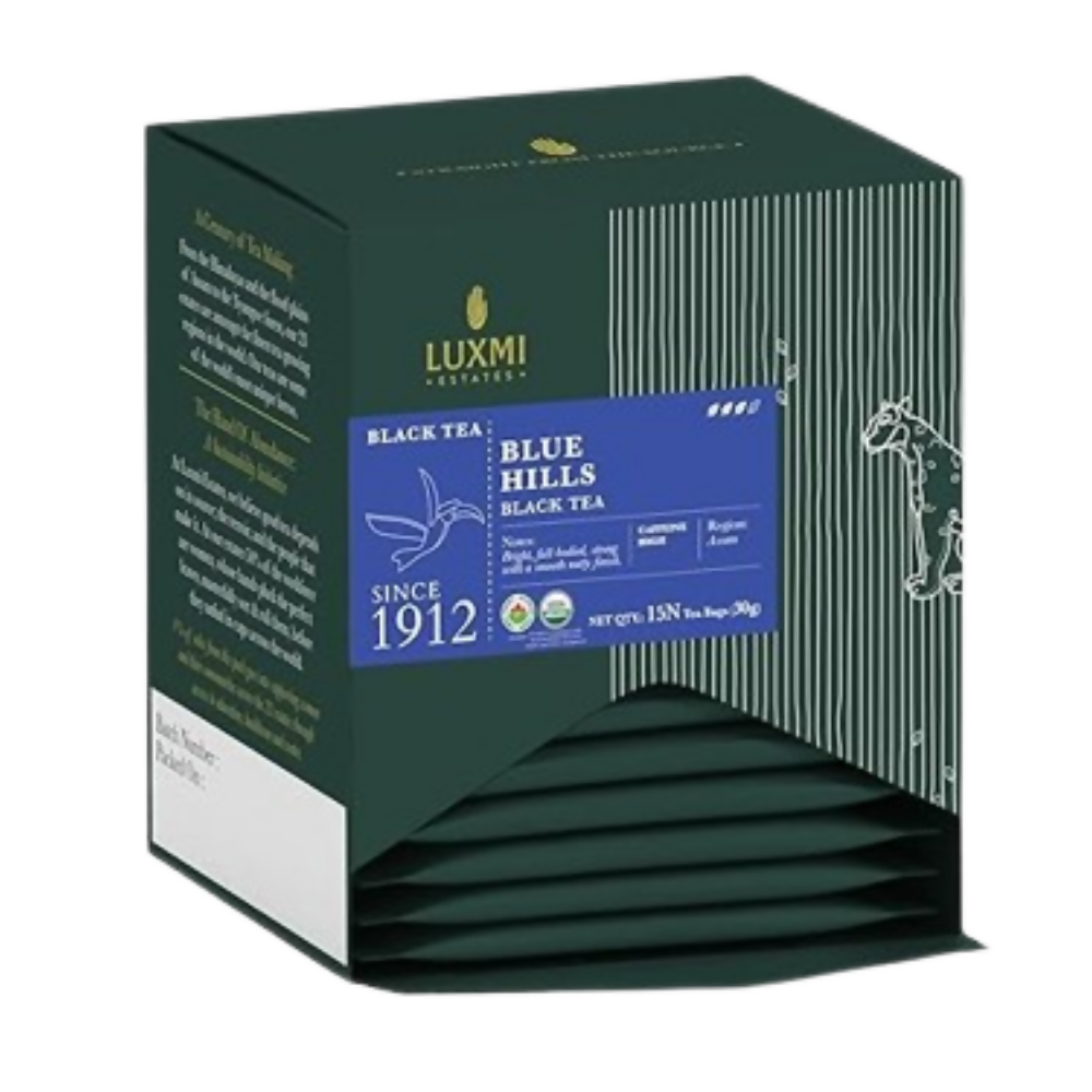 Luxmi Estates Blue Hills Black Tea Blend - Dista