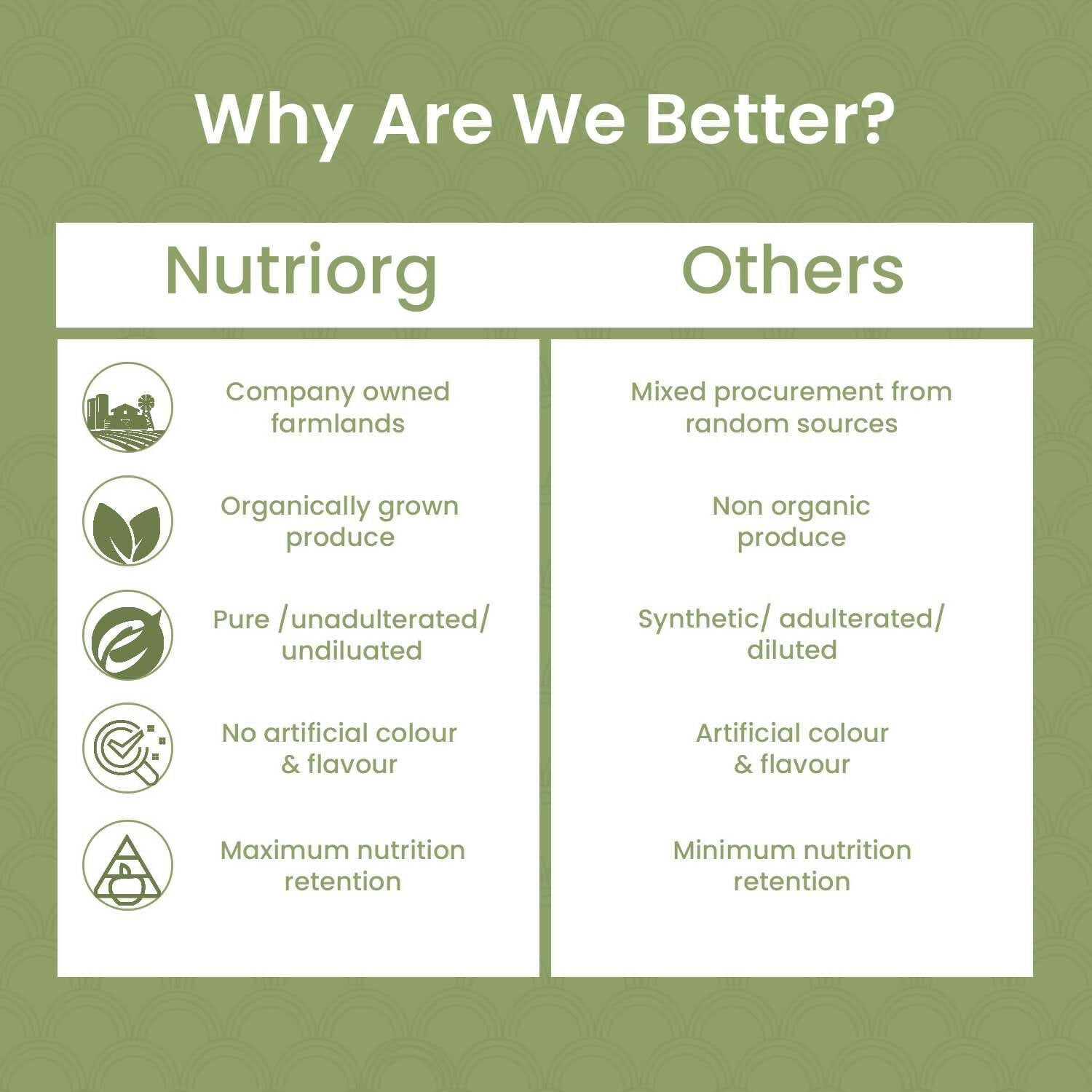 Nutriorg Certified Organic Stevia Powder Nutriorg