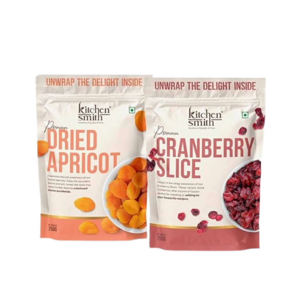 Kitchen Smith Premium Dried Apricot & Cranberry - Safuron
