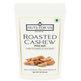 Nuts For Us Roasted Cashews in Pink Salt (Slightly Salted) - Safuron