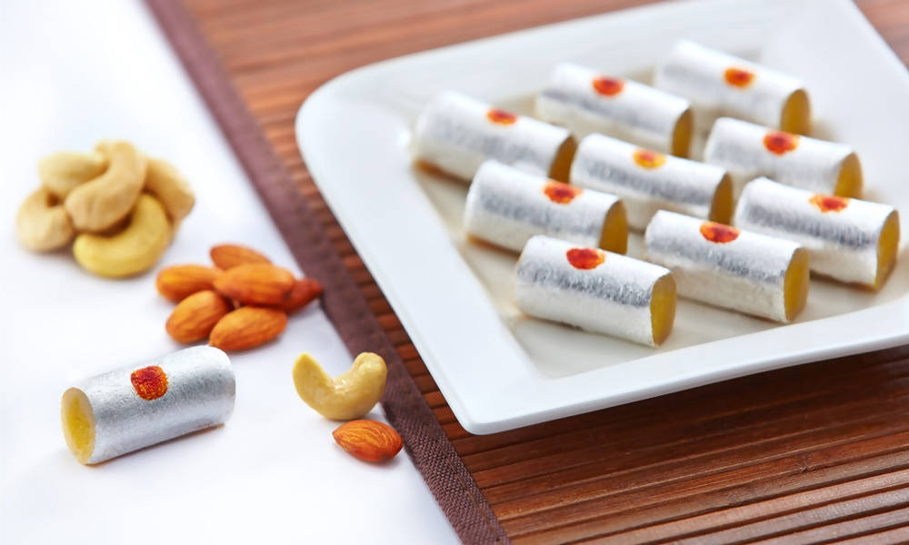 Kanti Sweets Kaju Roll Kanti Sweets
