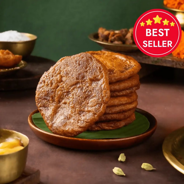 Sweet Karam Coffee Athirasam (Traditional Jaggery Sweet) Sweet Karam Coffee