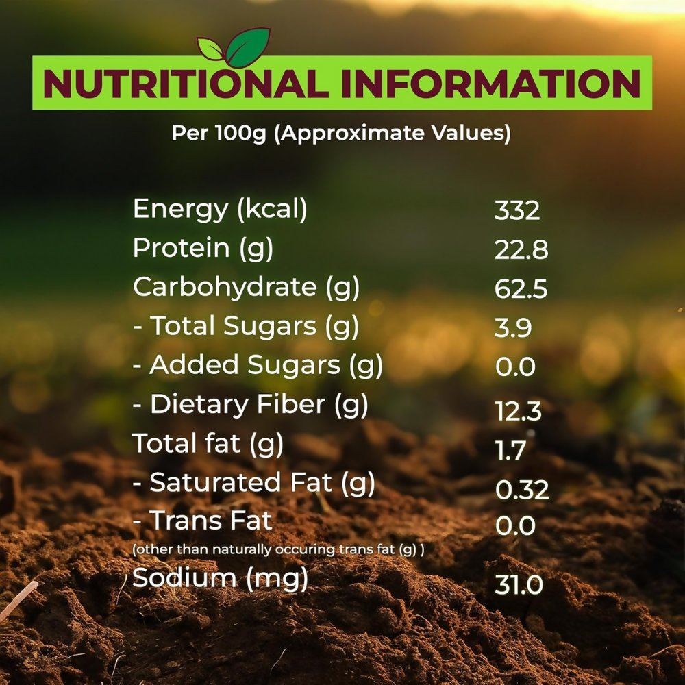 Aashirvaad Organic Urad Dal (Whole) Aashirvaad