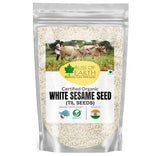 Bliss of Earth White Sesame Seeds - Safuron